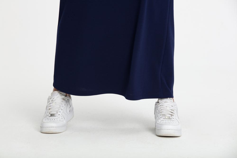 ‘VERONICA’ Maxi Skirt | Blue Skirt Dana Fashion 