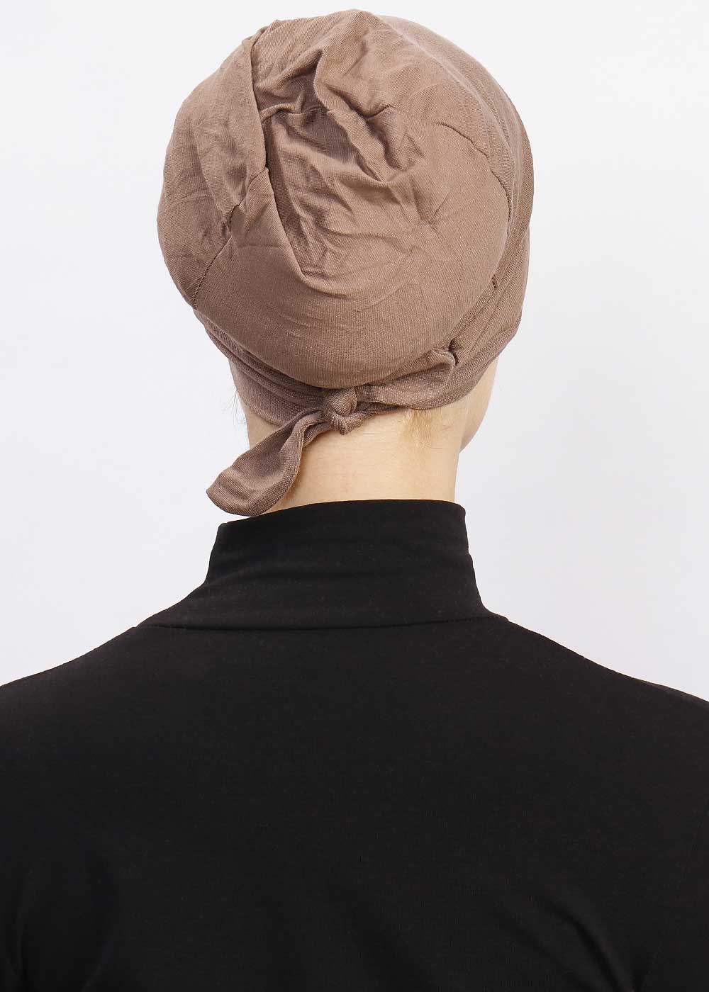 Undercap Bonnet-Cross | Mink